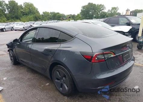 2023 Tesla Model 3 Long Range Dual Motor All-Wheel Drive from USA, damaged, VIN 5YJ3E1EB4PF682018